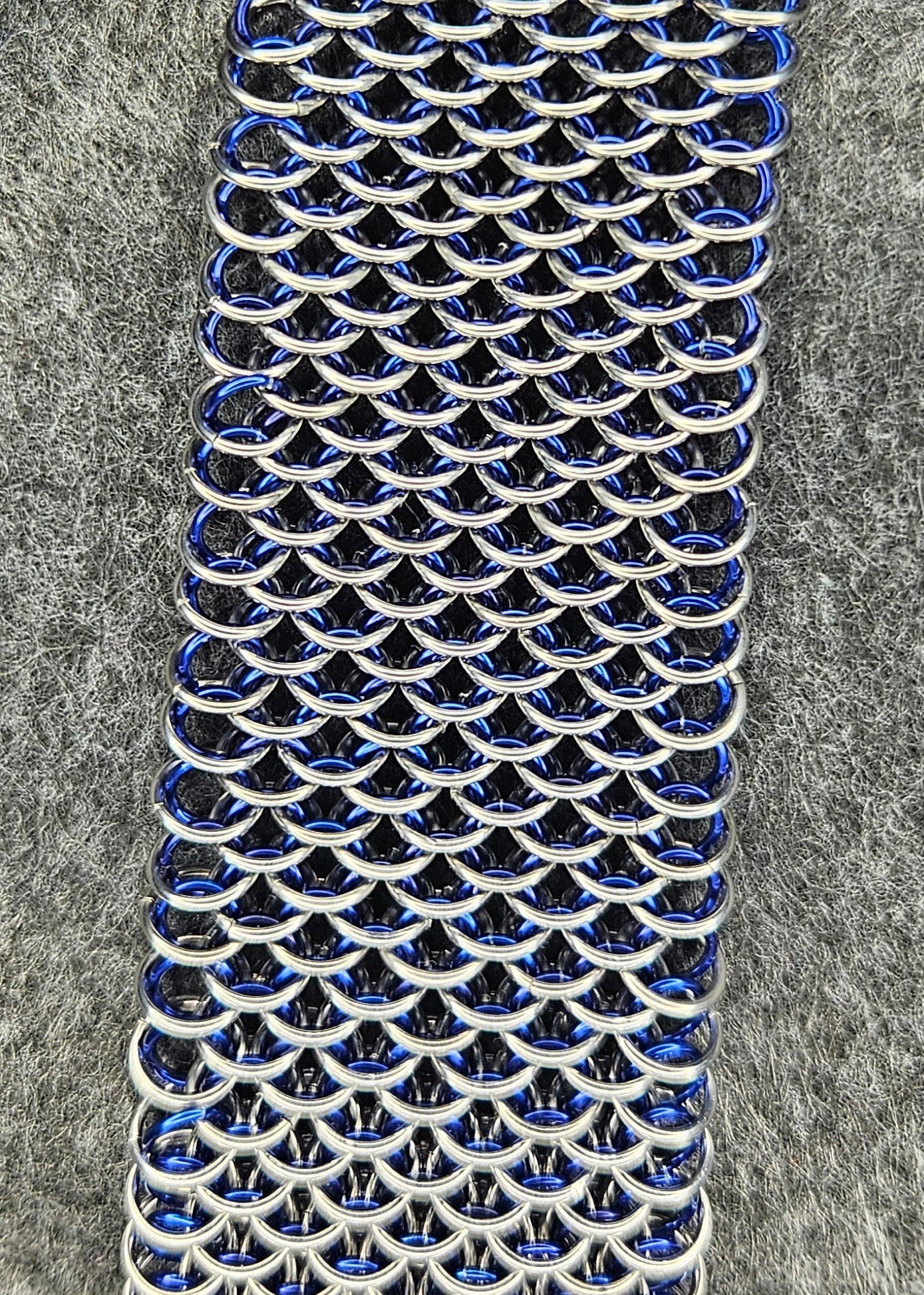Cuff Bracelet Micromaille Dragonscale