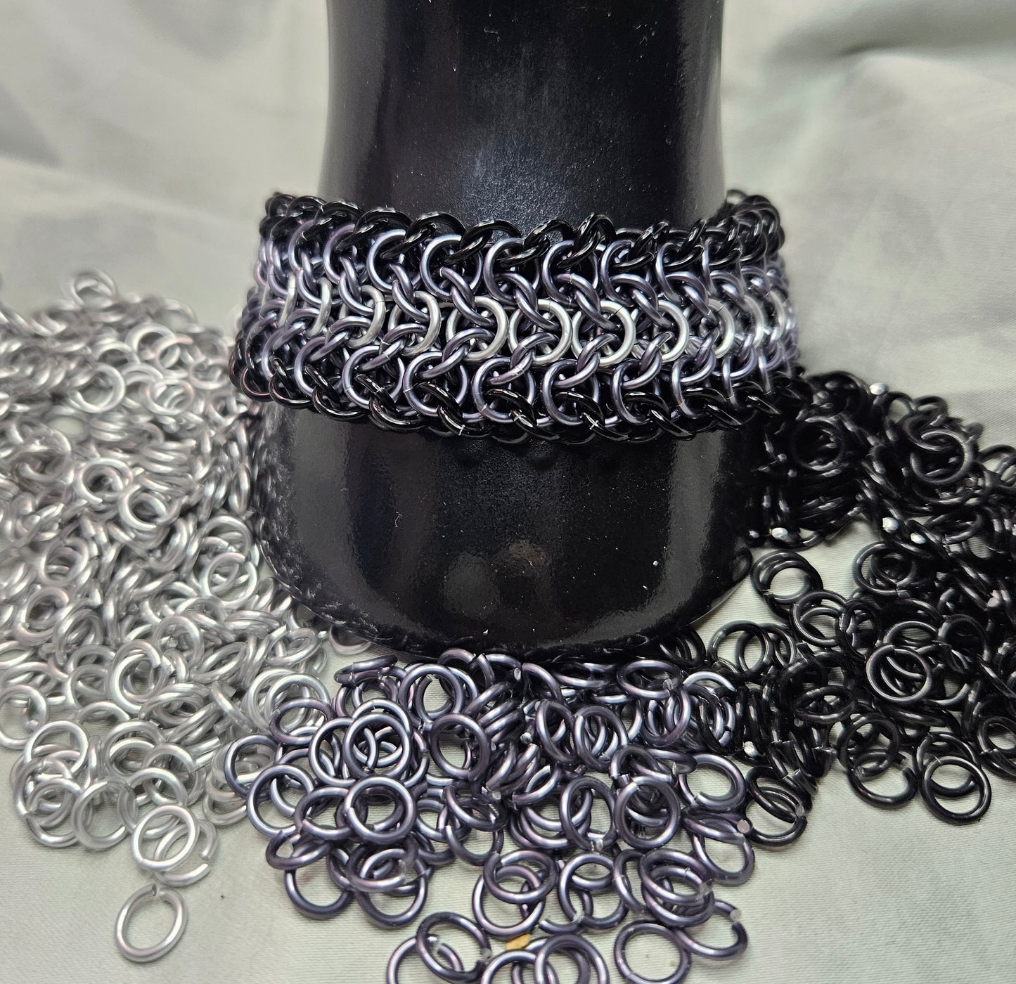 Elf Weave Cuff Bracelet