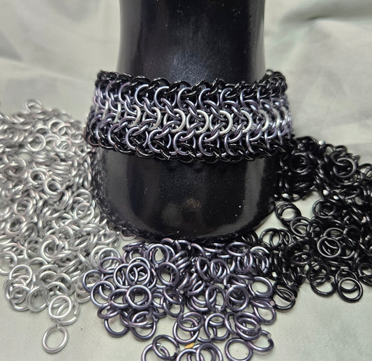 Elf Weave Cuff Bracelet - Custom