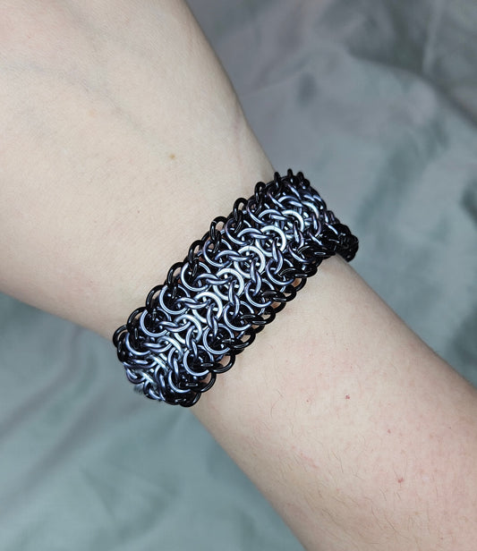 Elf Weave Cuff Bracelet - Custom