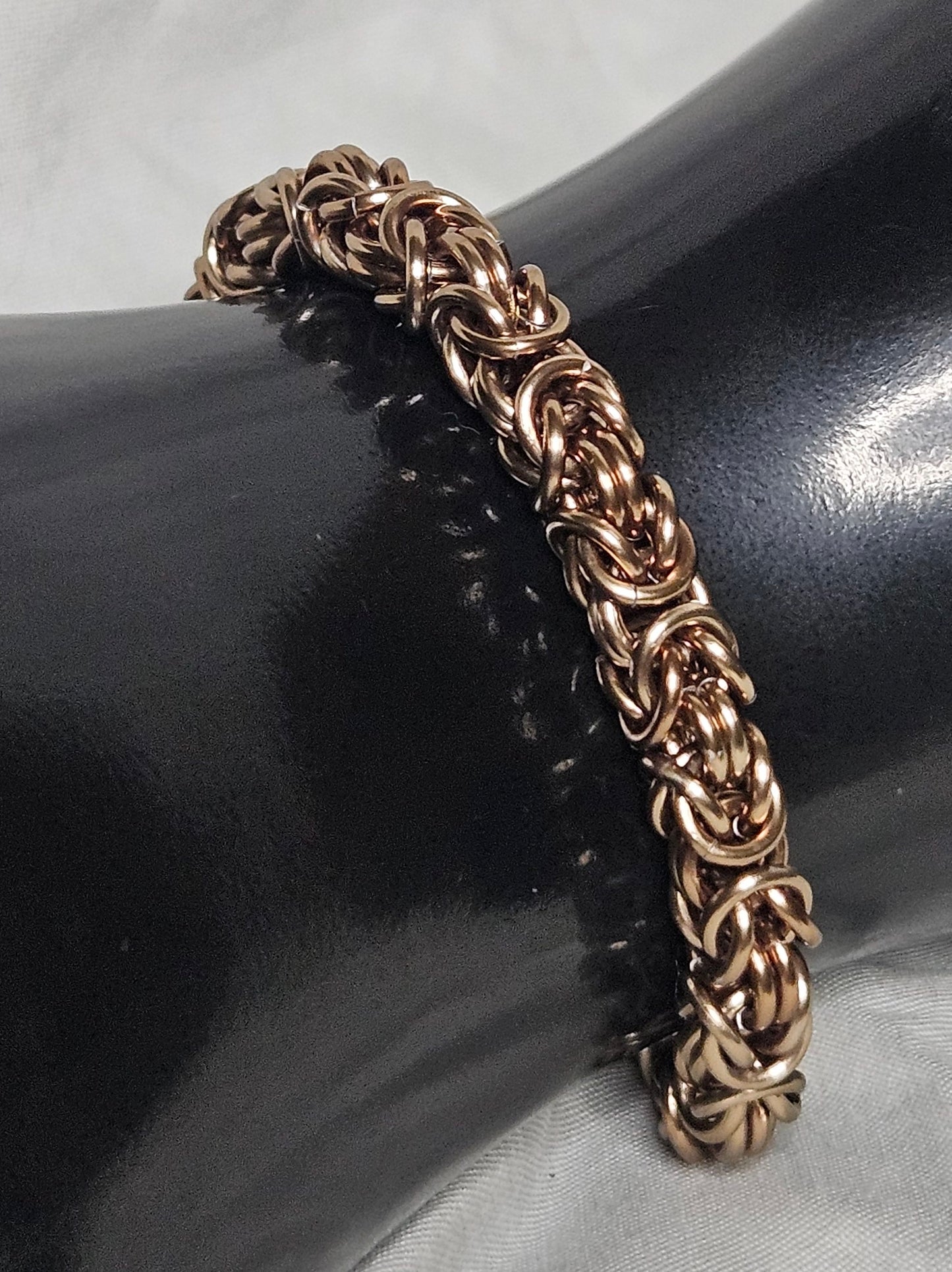 Small Byzantine Bracelet - Custom