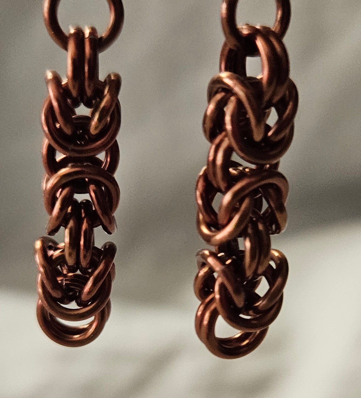 Small Byzantine Earrings