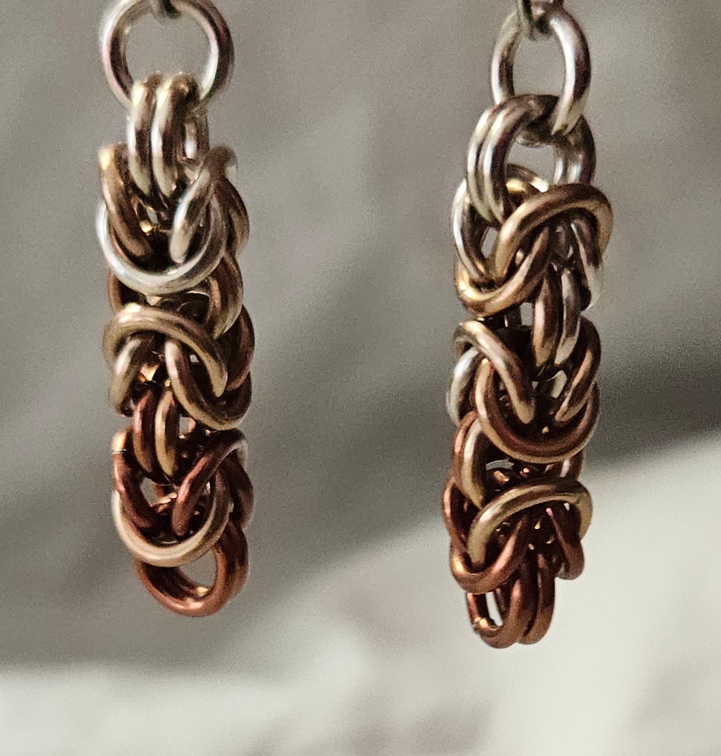 Small Byzantine Earrings