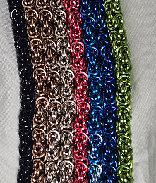 Small Byzantine Bracelet - Custom