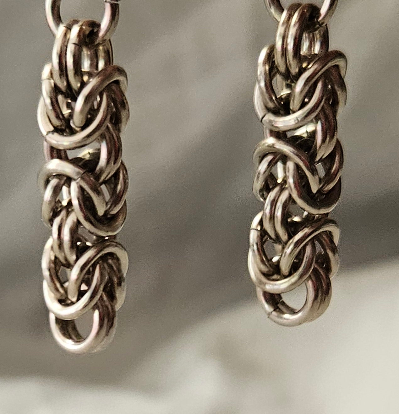 Small Byzantine Earrings