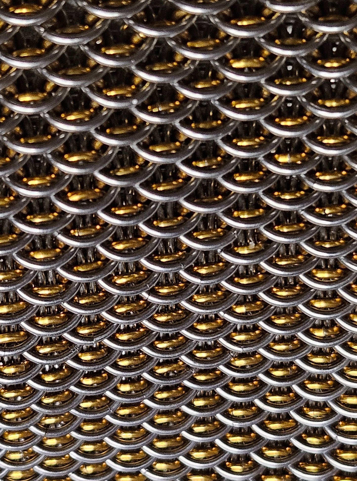 Cuff Bracelet Micromaille Dragonscale - Custom