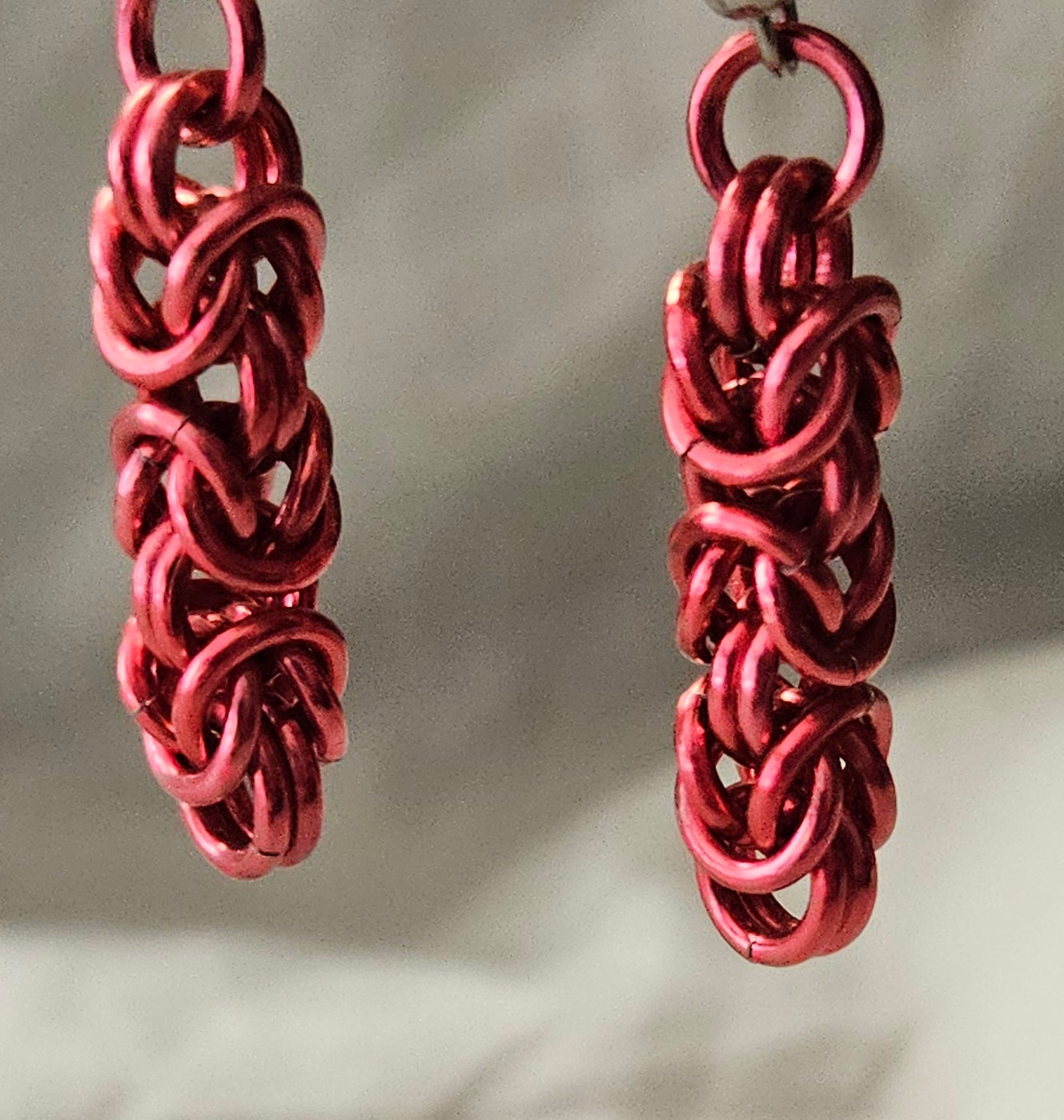 Small Byzantine Earrings