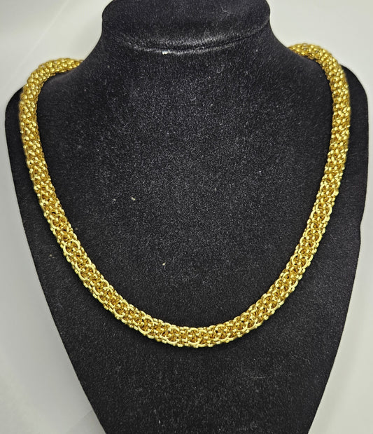 Pencil Weave Necklace