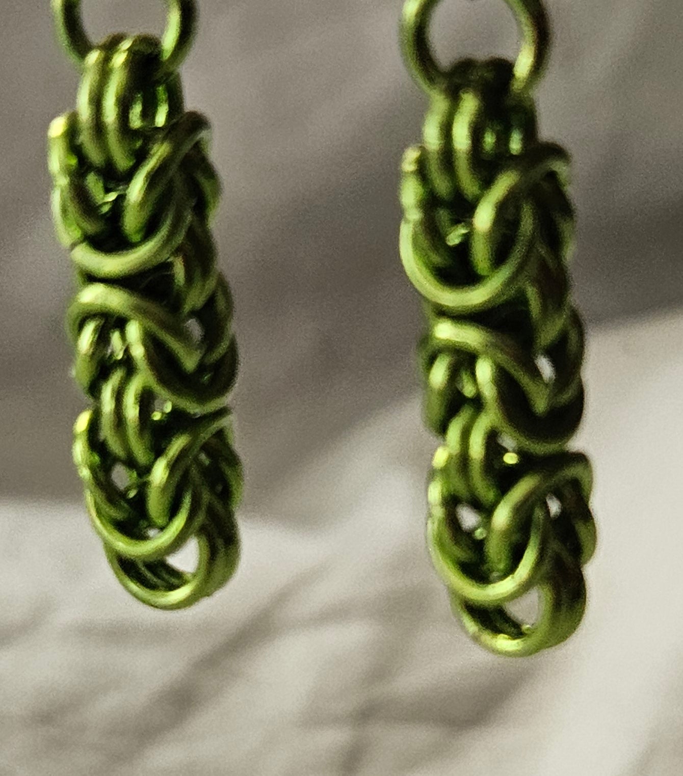 Small Byzantine Earrings