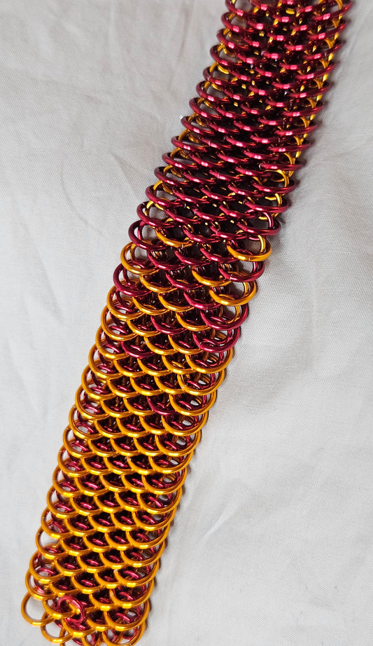 Large Dragonscale Cuff Bracelet