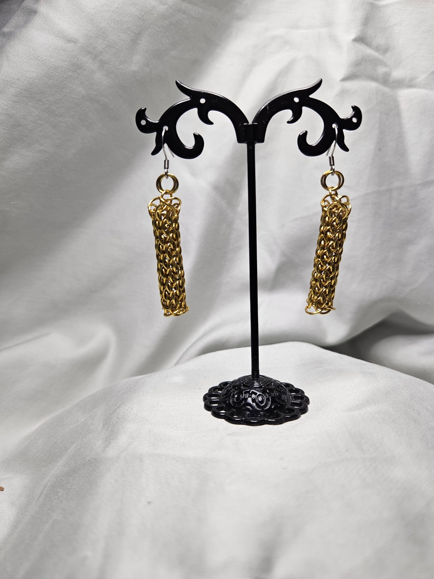 Pencil Weave Earrings - Custom