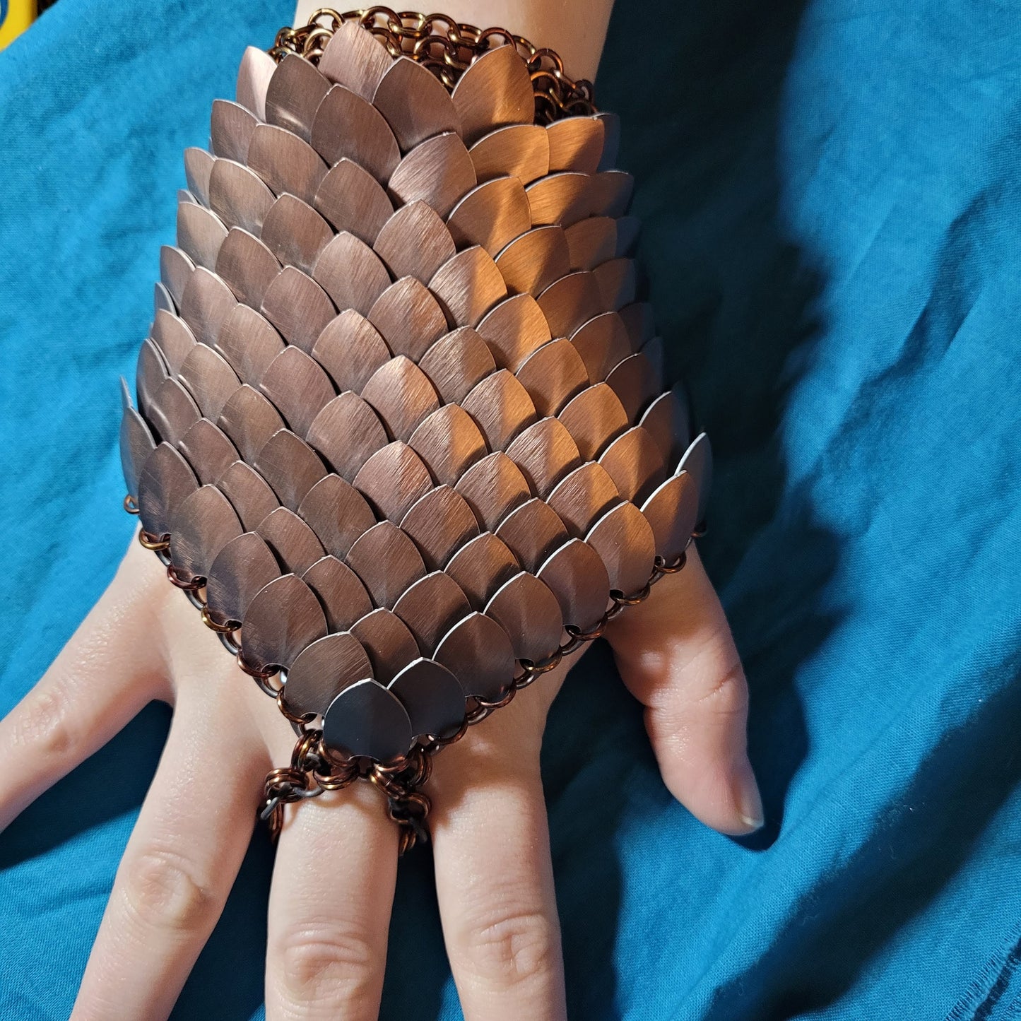 Scale Half Glove - Custom