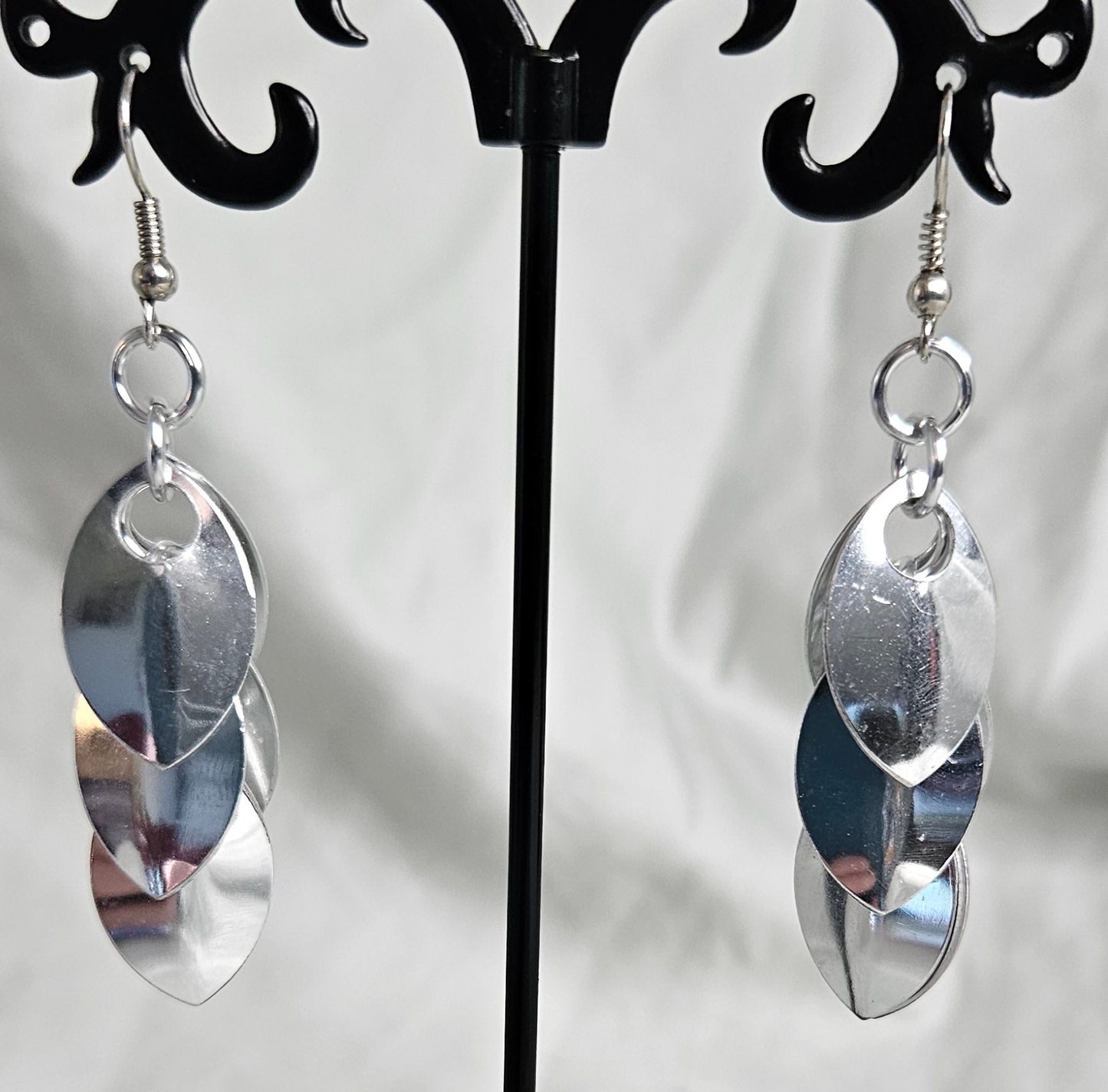 Scale Drop Earrings - Custom