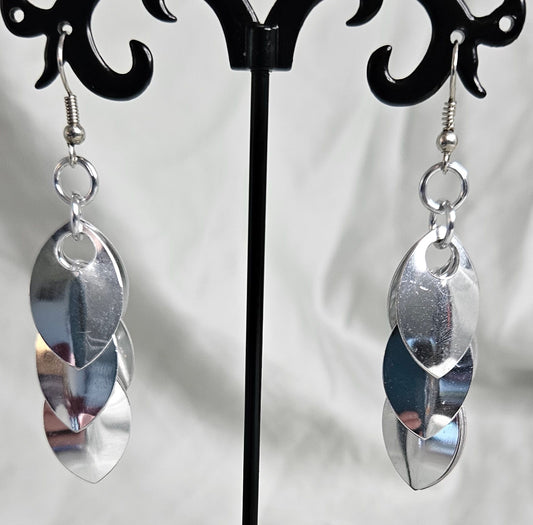 Scale Drop Earrings - Custom