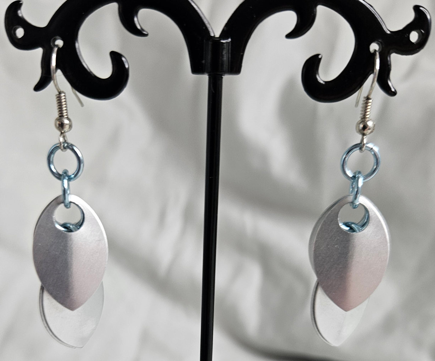 Scale Drop Earrings - Custom