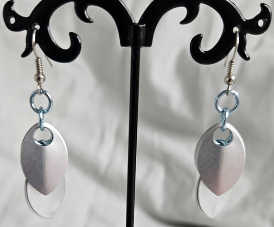 Scale Drop Earrings - Custom