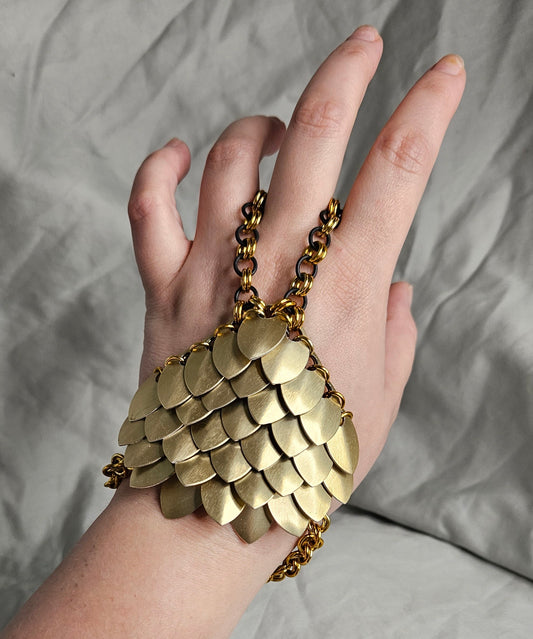 Scalemaille Handpiece - Custom