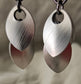 Scale Drop Earrings