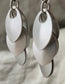 Scale Drop Earrings