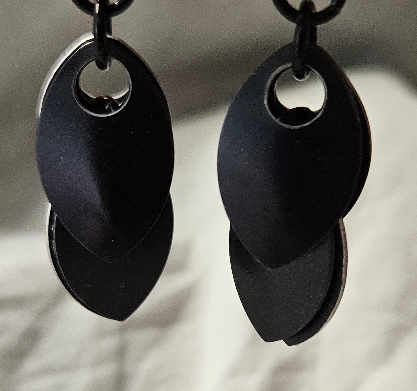 Scale Drop Earrings