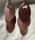Scale Drop Earrings