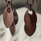 Scale Drop Earrings