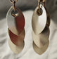 Scale Drop Earrings