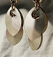 Scale Drop Earrings