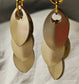 Scale Drop Earrings