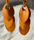 Scale Drop Earrings
