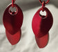 Scale Drop Earrings