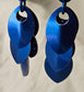 Scale Drop Earrings