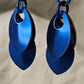 Scale Drop Earrings
