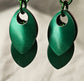 Scale Drop Earrings