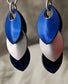Scale Drop Earrings