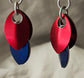 Scale Drop Earrings