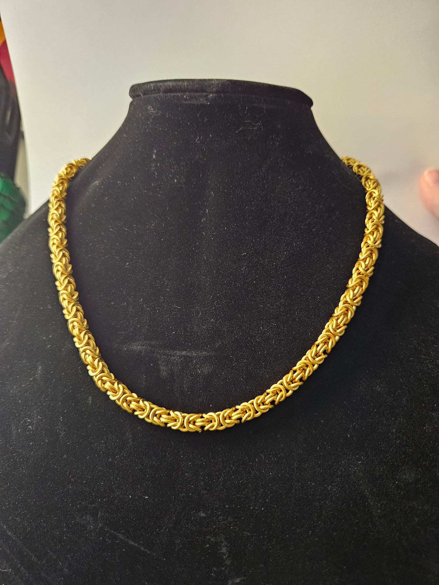 Small Byzantine Necklace