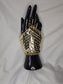 Scale Half Glove