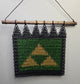 Courage Triangles Wall Hanging