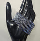 Cuff Bracelet Micromaille Dragonscale