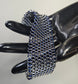 Cuff Bracelet Micromaille Dragonscale