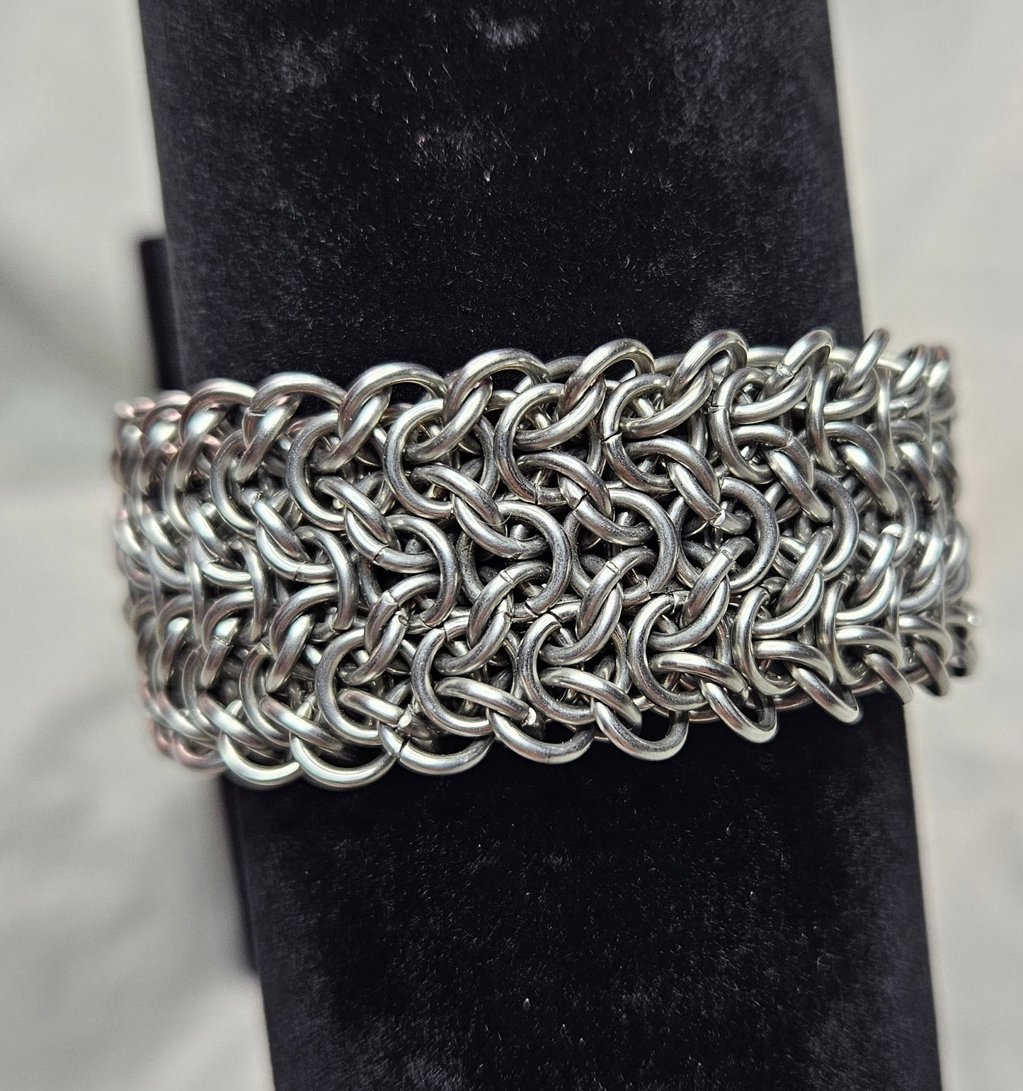 Elf Weave Cuff Bracelet