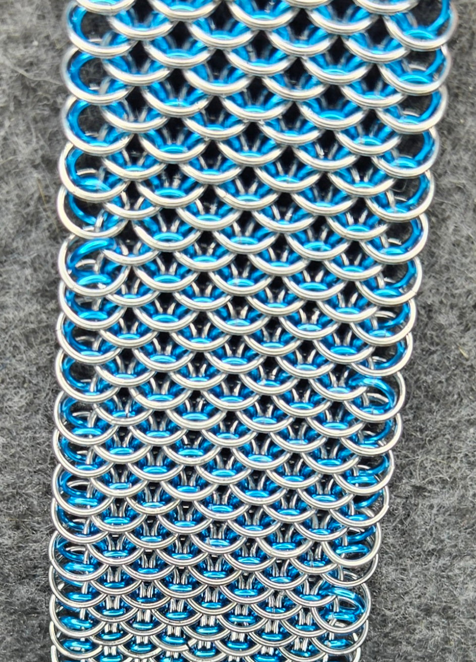 Micromaille Dragonscale Cuff Bracelet