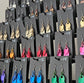 Scale Drop Earrings