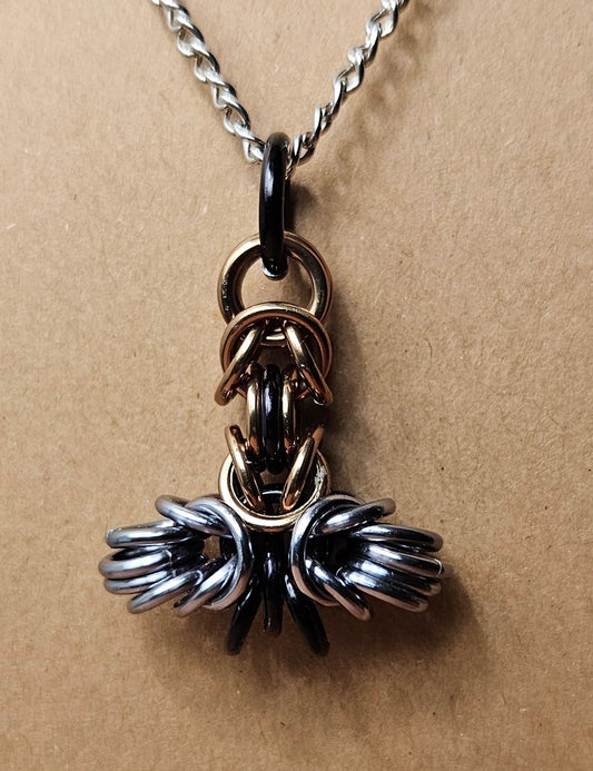 Chainmaille Mjolnir Pendant - Custom