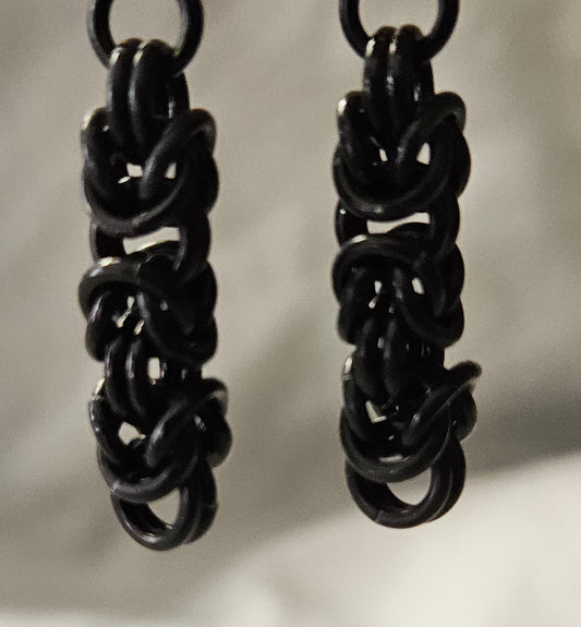 Small Byzantine Earrings - Custom