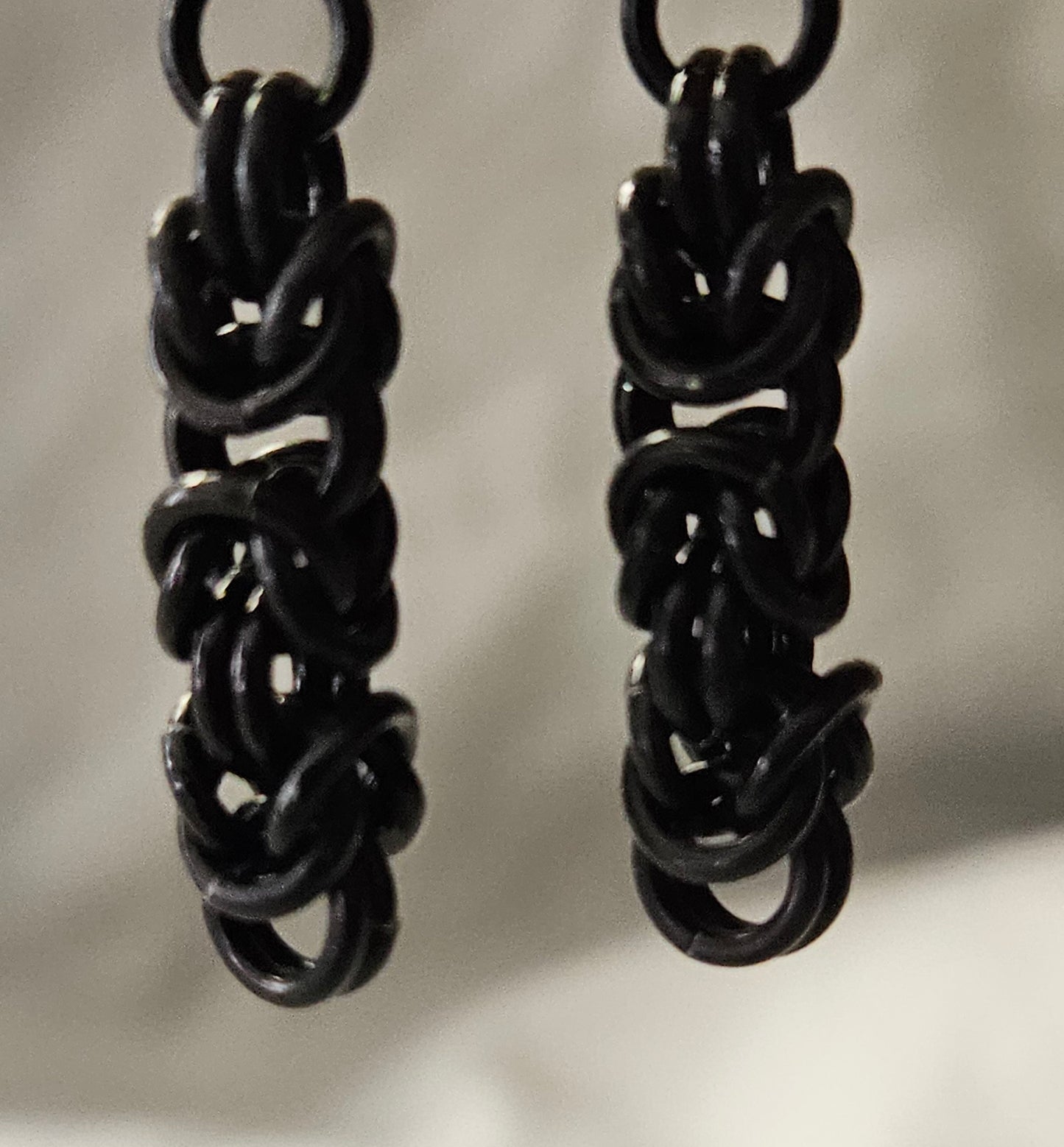 Small Byzantine Earrings