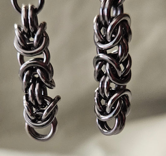 Small Byzantine Earrings
