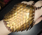 Scale Half Glove