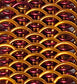 Large Dragonscale Cuff Bracelet - Custom